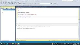 Attach database sql server without log file