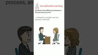 Difference Between Thread And Process | 30 Days 30 Questions (14) | Placement Series 