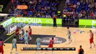 Highlights: CSKA Moscow v FC Barcelona Regal