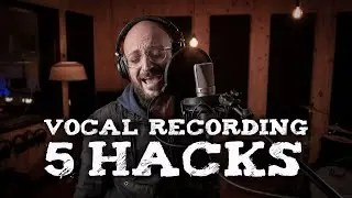 5 TIPS for recording LEAD VOCALS