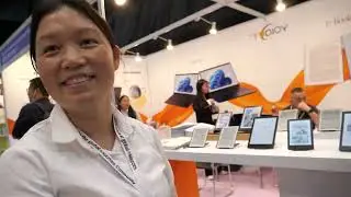 TopJoy E-Ink Readers at Hong Kong fair - a Product Showcase