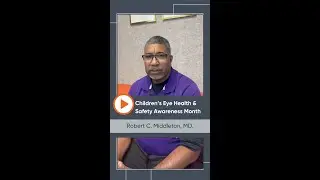 Children's Eye Health and Safety Month