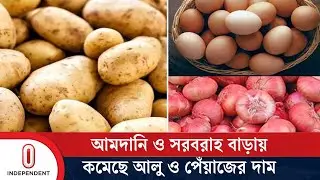 ৭ টাকা দামে ভারত থেকে এসেছে ডিমের নতুন চালান | Egg Price | Bazar Update | Independent TV