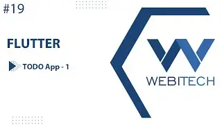 Flutter Masterclass : TODO App - 1