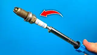 Insert Spark Plug to Soldering Iron And be Amazed at Results