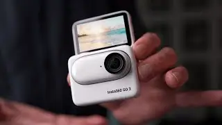 Insta360 Go 3 - tiny camera, awesome image quality!