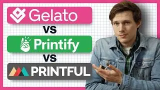 I Tested Printful, Gelato, & Printify in 2024 - Do NOT Choose Wrong!!