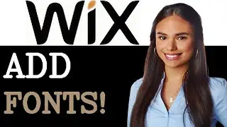 How To Add Fonts To Wix Website (2025)