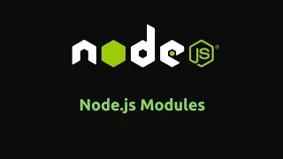 Node.js Modules | #2 Node js Tutorials |  #youtube #javascript