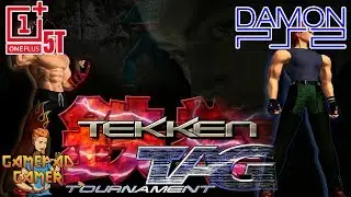 Tekken Tag Tournament - Damon PS2 Pro Emulator - OnePlus 5T Android Gameplay Test