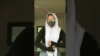 TIKTOK JILBAB CANTIK TOGE HOT PEMERSATU BANGSA 