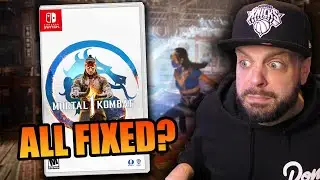 Did The BIG Patch FIX Mortal Kombat 1 On Nintendo Switch?!