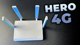 Mesh Destekli 4G Yönlendirici: Keenetic Hero 4G