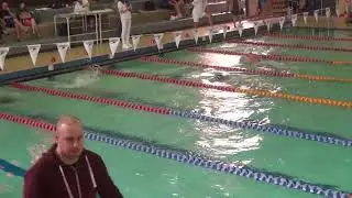 20150906 Barnet Masters Sprint Swim E16 mix200medley relay