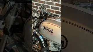 Vintage Norton Motorcycle