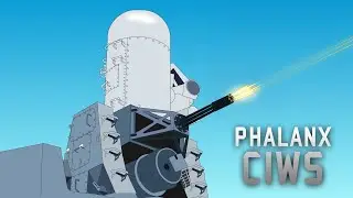 The Phalanx CIWS - The US Navys deadly R2D2