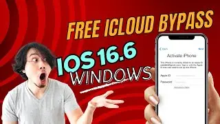 Windows Free iphone x Activation lock bypass iOS 16.6 |  New 007 Ramdisk free tool |