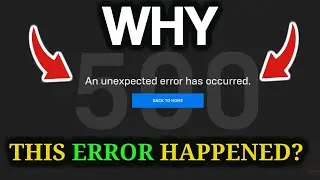 Epic launcher Error 500 - Fortnite Error (An Unexpected Error Has Occurred)!