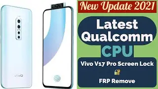 VIVO V17 PRO PATTERN PASSWORD SCREEN LOCK REMOVE | FRP UNLOCK DONE | UMT  VIVO pd1931f HARD RESET