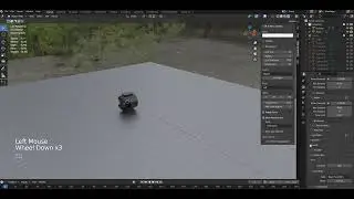 Как убрать HDRI карту с заднего фона в Blender