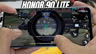 Honor 90 Lite test game Free Fire Mobile | Dimensity 6020 5G