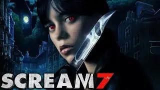 SCREAM 7 Teaser (2024) With Jenna Ortega & Jack Champion