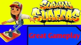 Subway Surfers Great Gameplay