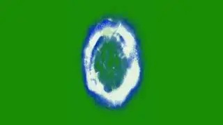 Portal Animation Green Screen (FREE TO USE)