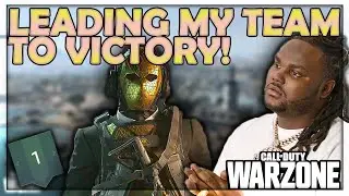 Tee Grizzley Plays COD Warzone 2: Leading My Team To A Victory!