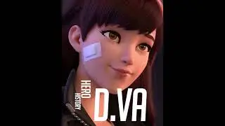 Overwatch D.Va Lore in 60 seconds! 