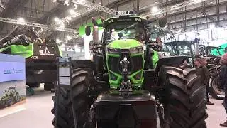 The 2020 DEUTZ FAHR 7250 WARRIOR tractor