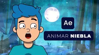 Cómo ANIMAR NIEBLA en AFTER EFFECTS | Tutorial Fácil y Rápido