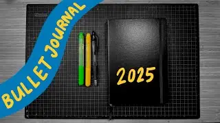 Plan with me: 2025 Bullet Journal Setup