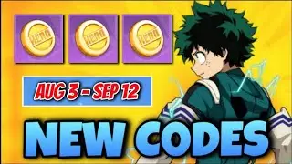 5 NEW MHA Strongest Hero CODES 2021 | MHA Strongest Hero CODES August 2021