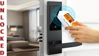 FLIPPER ZERO Hotel Room Key Card Hack