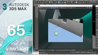 3dsmax Tutorial65 Vray light in 3dsmax| Full Course| Beginners Tutorial