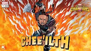 Bringing Chee'ilth to Life | Marvel Contest of Champions