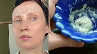 У меня Нет МОРЩИН! Делаю Это Раз в неделю- и Мое ЛИЦО Выглядит на 10 лет Моложе!