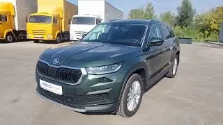 Skoda Kodiaq 2022 г.