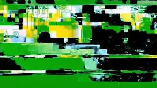 Green Screen Glitch Video Effects / Corrupted Video / Damaged Video Effects 2