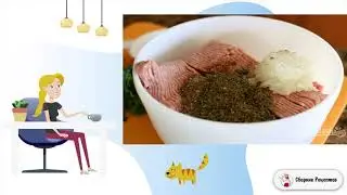 Быстрые котлеты для бургера