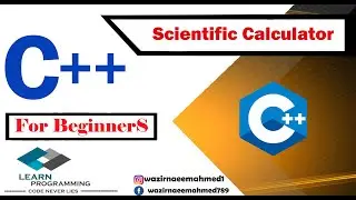 C++ Calculator Project part1 | C++ Tutorials in Urdu || Learn Programming