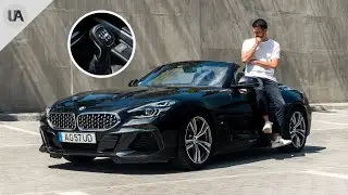 BMW Z4 20i (197CV) MAS FAZ SENTIDO COM CAIXA MANUAL? | REVIEW PORTUGAL