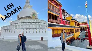 Ladakh Trip - Things to do in Leh | Monasteries, Viewpoints, Market & Where to Eat | Day 7 & 8