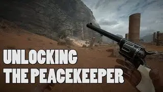 UNLOCKING THE PEACE KEEPER! - Master man Easter egg! [Tutorial]