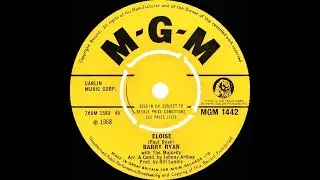 1968 Barry Ryan - Eloise (mono--#1 UK hit*)