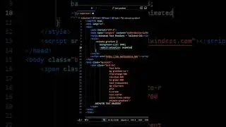 Animated Text Gradient | Tailwind CSS 