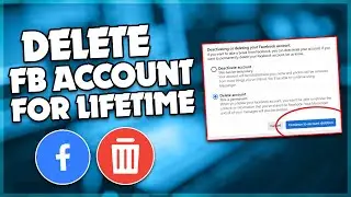 How to delete Facebook account for lifetime | PIN TECH |