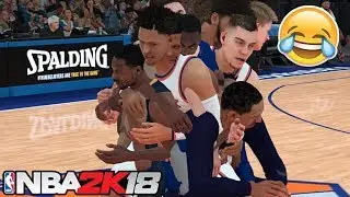 NBA 2K18 Glitches & Funny Moments