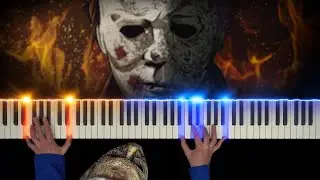 Halloween Ends - Evil Eyes (Piano Version)